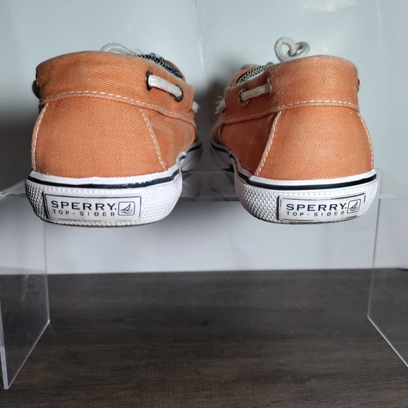 Sperry top sider orange youth size 2 m - Picture 5 of 7